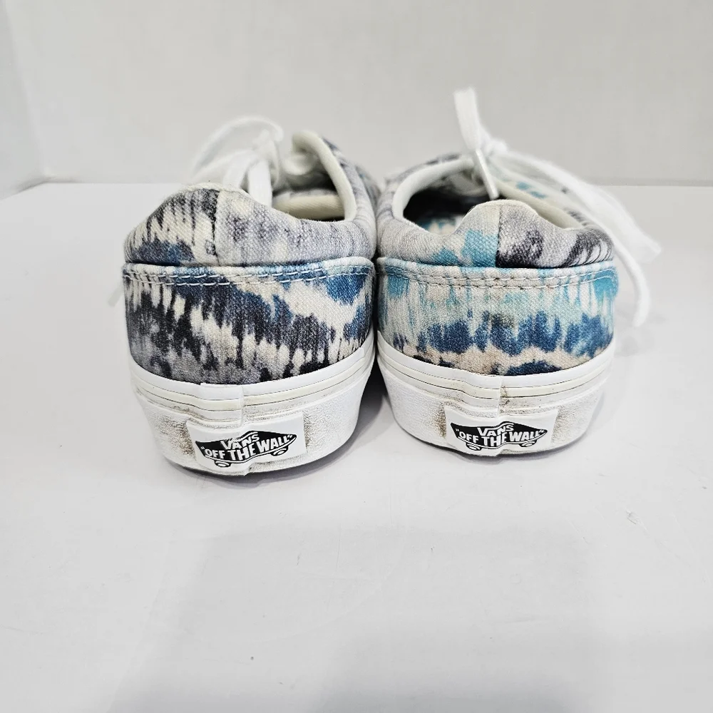 Tie Dye Van's women's sz 6.5